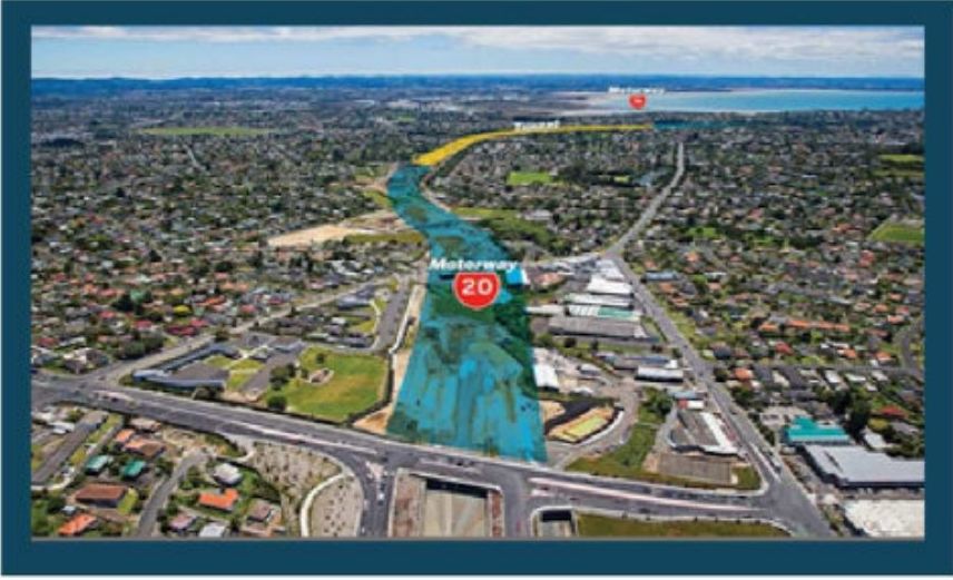 Budowa obwodnicy Auckland