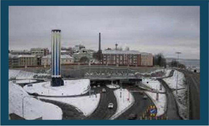 Tunel w Tampere